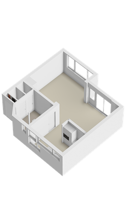 Floorplan - Nienhuis Ruijskade 78, 1399 HK Muiderberg