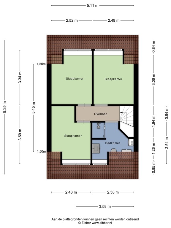 mediumsize floorplan