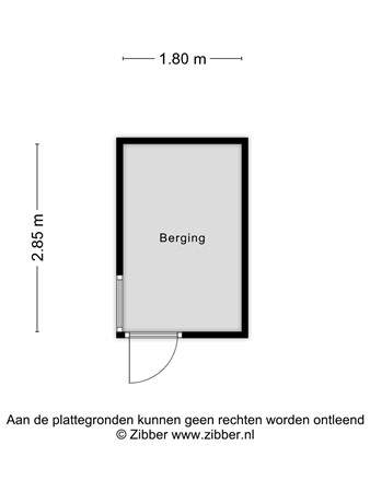 Floorplan - Waterhoen 3, 1399 KG Muiderberg