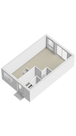 Floorplan - Waterhoen 3, 1399 KG Muiderberg