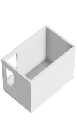 Floorplan - Waterhoen 3, 1399 KG Muiderberg