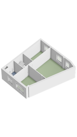Floorplan - Waterhoen 5, 1399 KG Muiderberg