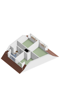 Floorplan - Waterhoen 5, 1399 KG Muiderberg