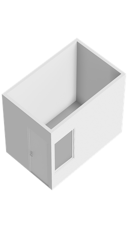 Floorplan - Waterhoen 5, 1399 KG Muiderberg
