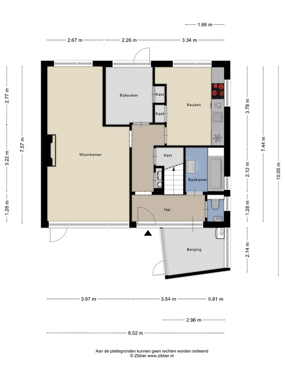 mediumsize floorplan