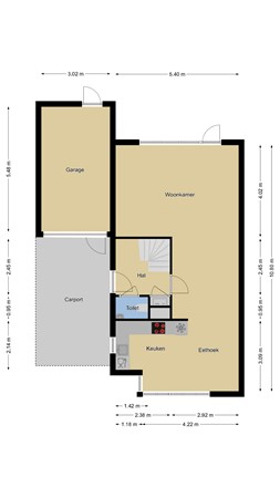 Eldense Blauwe 8, 6846 HS Arnhem - 