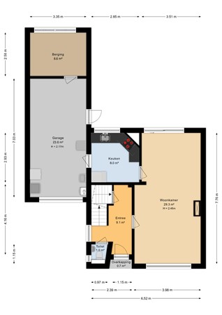 Bachstraat 40, 6661 CV Elst - 
