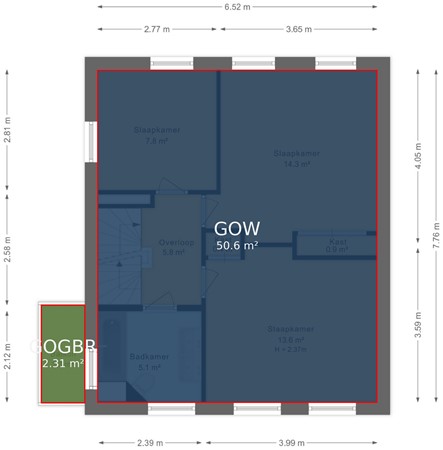 Bachstraat 40, 6661 CV Elst - 