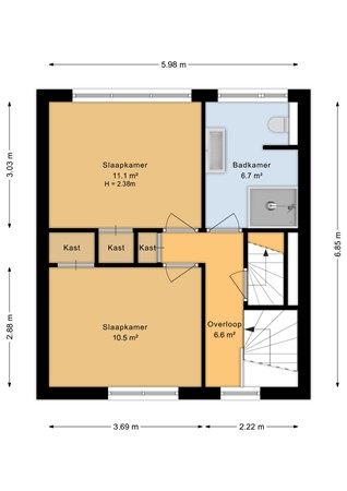Prins Hendrikstraat 53, 6661 XN Elst - 