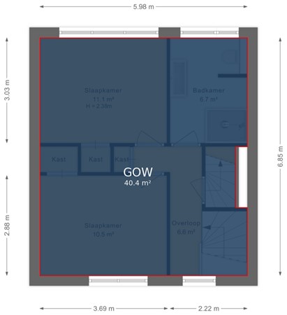 Prins Hendrikstraat 53, 6661 XN Elst - 