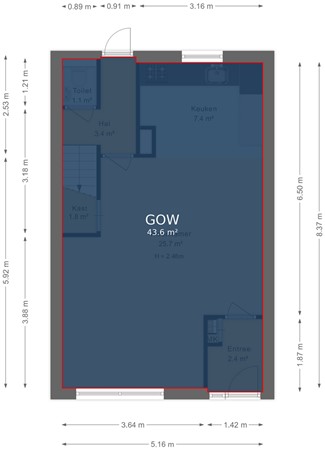 Alkmaarsingel 210, 6843 WR Arnhem - 