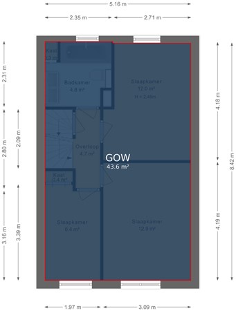 Alkmaarsingel 210, 6843 WR Arnhem - 