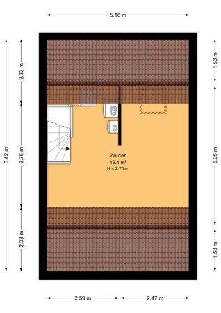 Alkmaarsingel 210, 6843 WR Arnhem - 