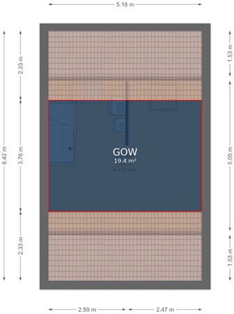 Alkmaarsingel 210, 6843 WR Arnhem - 