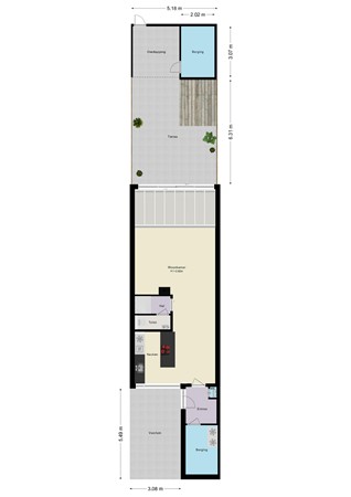Beersstraat 42, 6844 BG Arnhem - 