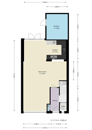 Oosterhofstraat 13, 6825 BK Arnhem - 