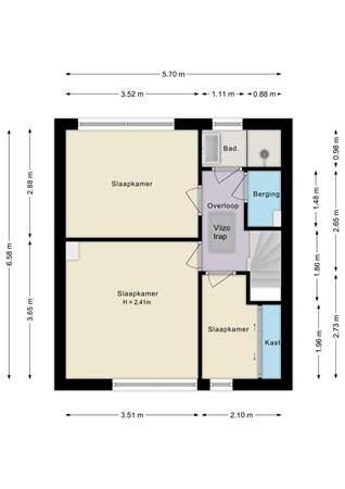 Oosterhofstraat 13, 6825 BK Arnhem - 