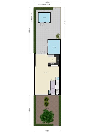 Oosterhofstraat 13, 6825 BK Arnhem - 