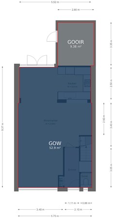 Oosterhofstraat 13, 6825 BK Arnhem - 