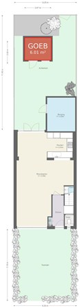 Oosterhofstraat 13, 6825 BK Arnhem - 