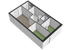 Van boecopkade 105 - Den haag - Benedenverdieping - 3D  _1.jpg