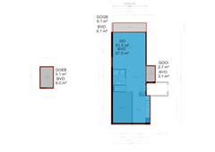 Roland Holstlaan 1118 - Delft - NEN plattegrond - 2D.jpg