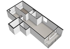 Roland Holstlaan 1118 - Delft - 1e_verdieping - 3D  _1.jpg