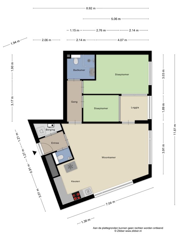 mediumsize floorplan