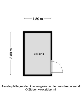 Floorplan - De Savornin Lohmanstraat 575, 1067 PV Amsterdam
