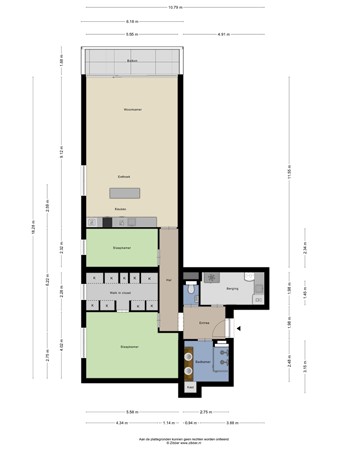 Anna van Buerenplein 170, 2595 DC Den Haag - 