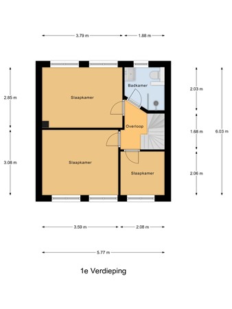 Diezestraat 3, 3812 KW Amersfoort - 1e_Verdieping.jpg