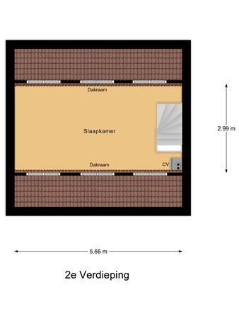 Diezestraat 3, 3812 KW Amersfoort - 2e_Verdieping.jpg