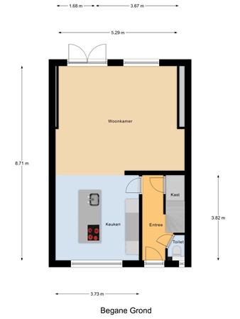 Diezestraat 3, 3812 KW Amersfoort - Begane_Grond.jpg