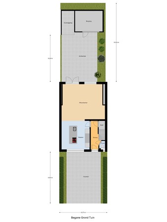 Diezestraat 3, 3812 KW Amersfoort - Begane_Grond_Tuin.jpg