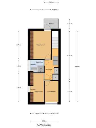 Soesterweg 367, 3812 AL Amersfoort - 1e_Verdieping.jpg
