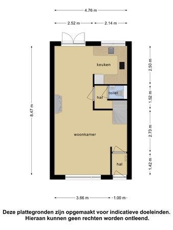 B. van Rooijenstraat 64, 1411 TX Naarden - 148053975_b_van_rooijens_begane_grond_first_design_20231020_c39313.jpg