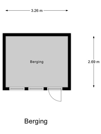 Zandkamp 98, 3828 GE Hoogland - Berging.jpg