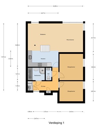 Orkaden 28, 3825 ZA Amersfoort - Verdieping_1.jpg