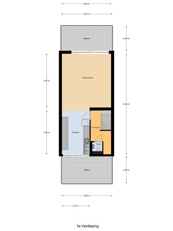 Valeriaanstraat 99, 3765 EL Soest - 1e_Verdieping.jpg