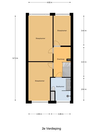 Valeriaanstraat 99, 3765 EL Soest - 2e_Verdieping.jpg