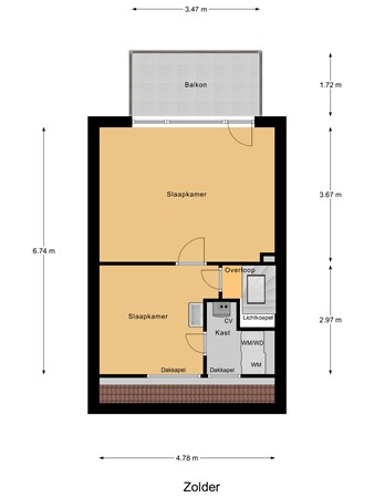 Valeriaanstraat 99, 3765 EL Soest - Zolder.jpg