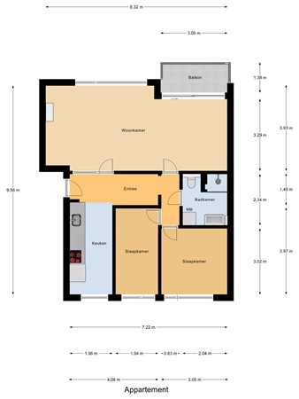 Bosstraat 28, 3743 GA Baarn - Appartement.jpg