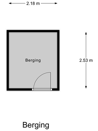 Mozartweg 56F, 3816 LT Amersfoort - Berging.jpg