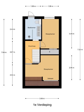 Ranonkelstraat 20, 3812 XR Amersfoort - 1e_Verdieping.jpg