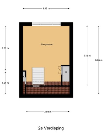 Ranonkelstraat 20, 3812 XR Amersfoort - 2e_Verdieping.jpg