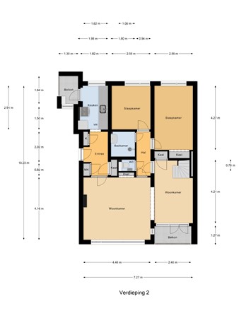 Ringweg-Randenbroek 45C, 3816 CD Amersfoort - Verdieping_2.jpg