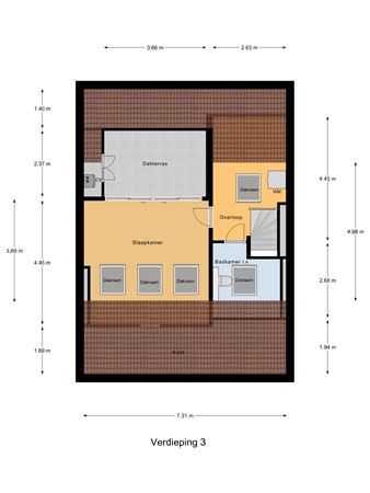 Ringweg-Randenbroek 45C, 3816 CD Amersfoort - Verdieping_3.jpg