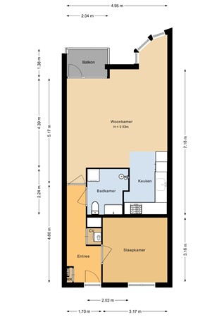 Van Weedestraat 171, 3761 CD Soest - Appartement - 2D.jpg
