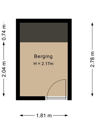 Van Weedestraat 171, 3761 CD Soest - Berging - 2D.jpg
