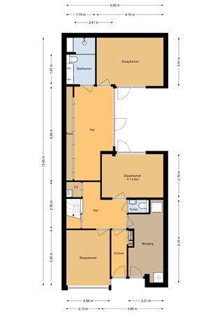 Chirurgijnsgilde 4, 3813 GZ Amersfoort - Begane grond - 2D.jpg